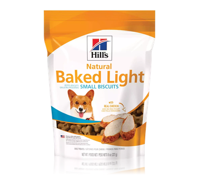 Hill's Natural Baked Light Biscuits with Real