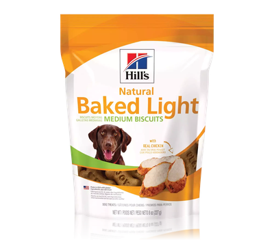 Hill's Natural Baked Light Biscuits with Real