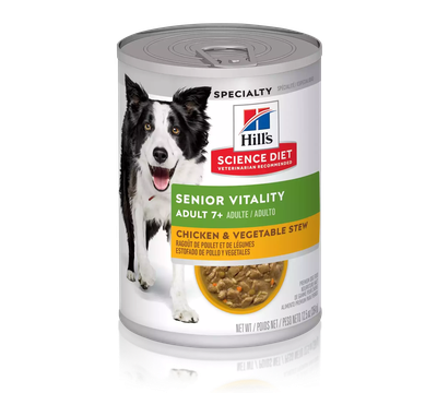 Hill's Science Diet Senior 7+ Senior Vitality