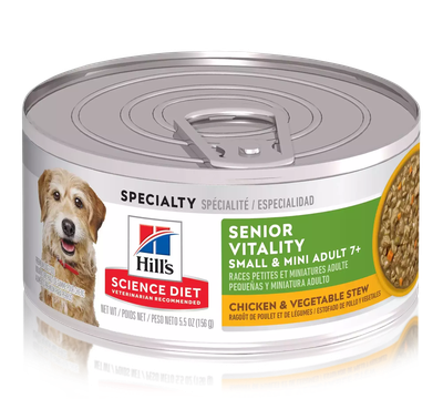 Hill's Science Diet Senior 7+ Senior Vitality