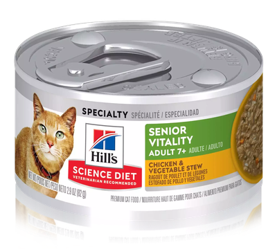 Hill's Science Diet Senior 7+ Senior Vitality