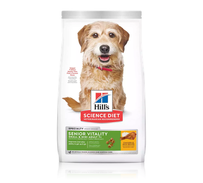 Hill's Science Diet Senior 7+ Senior Vitality