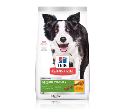 Hill's Science Diet Senior 7+ Senior Vitality