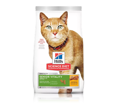 Hill's Science Diet Senior 7+ Senior Vitality