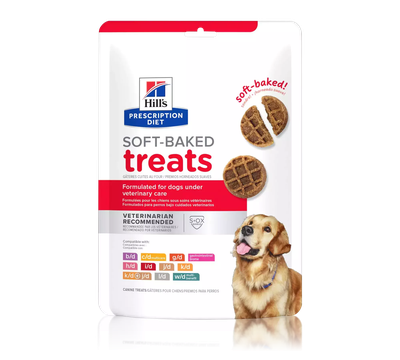 Hill's Prescription Diet Soft Baked Dog TreatsTreats