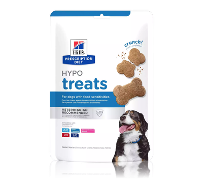 Hill's Prescription Diet Hypoallergenic Dog TreatsTreats formulated