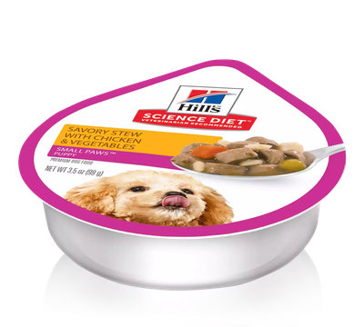 Hill's Science Diet Puppy Small Paws Canned