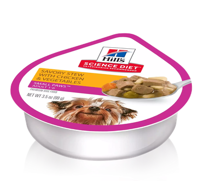 Hill's Science Diet Adult Small Paws Canned