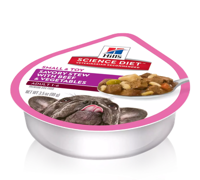 Hill's Science Diet Adult Small Paws Canned