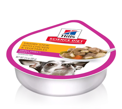 Hill's Science Diet Senior 7+ Small Paws