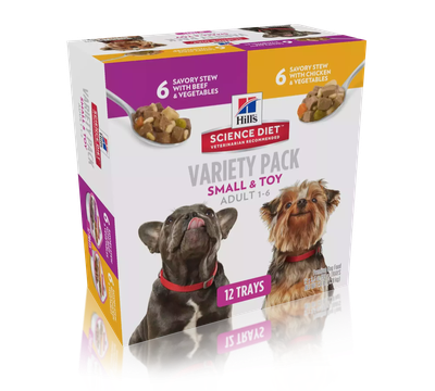 Hill's Science Diet Adult Small Paws Canned