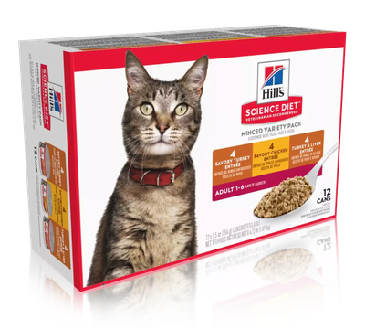 Hill's Science Diet Adult Canned Cat Food
