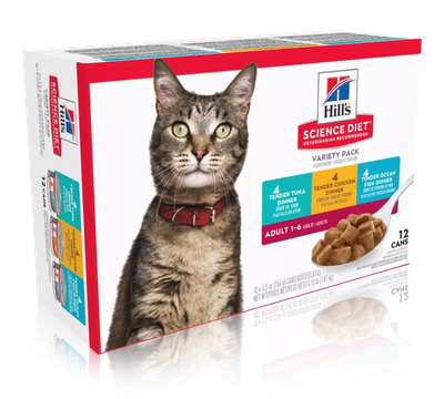Hill's Science Diet Adult Canned Cat Food