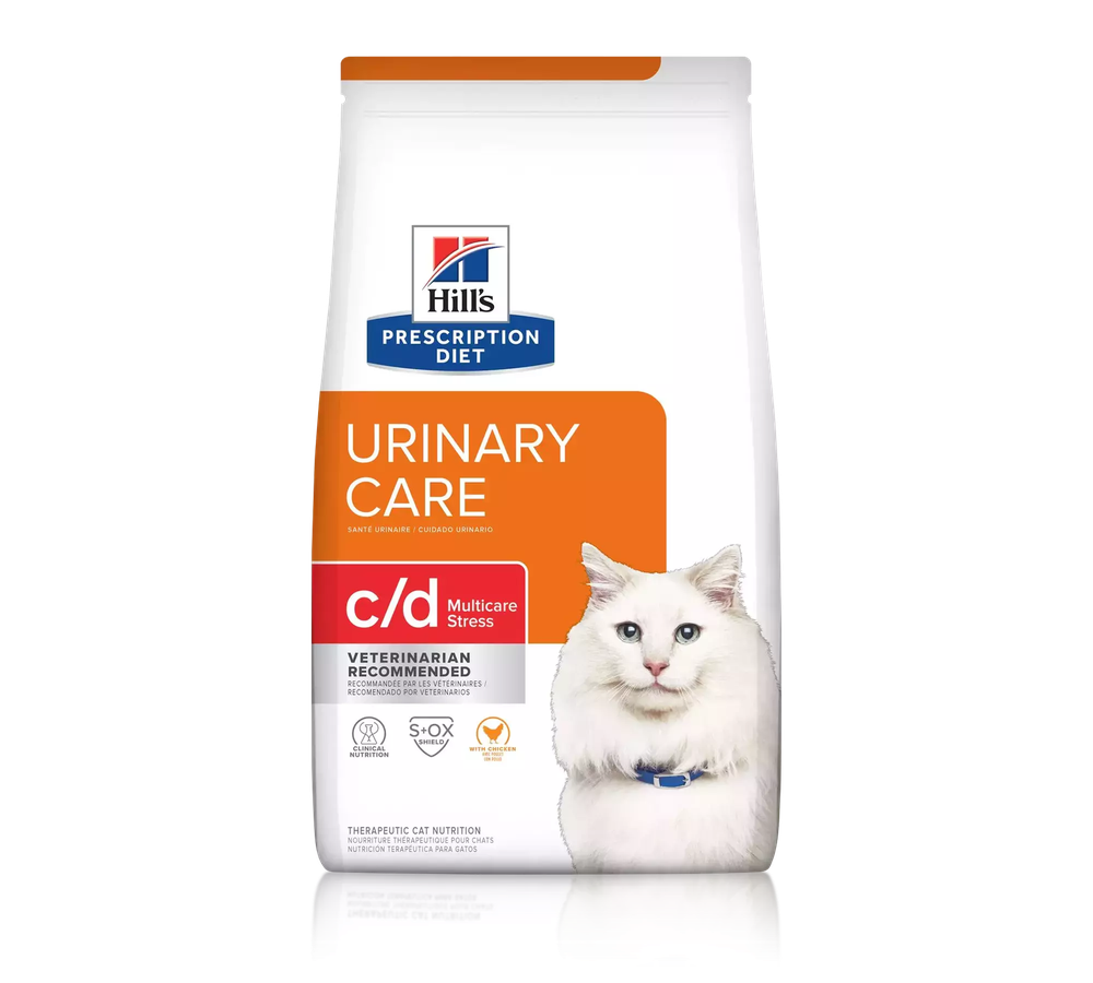 Hill's Prescription Diet c/d Multicare Stress Urinary Care with Chicken Dry Cat Food