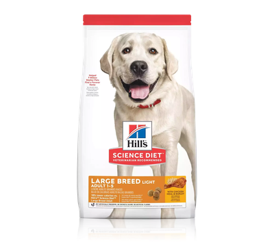 Hill's Science Diet Adult Light Large Breed