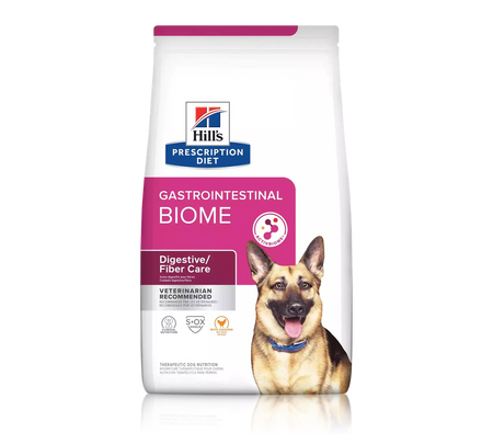 Hill's Prescription Diet Gastrointestinal Biome Digestive / Fiber Care with Chicken Dry Dog Food