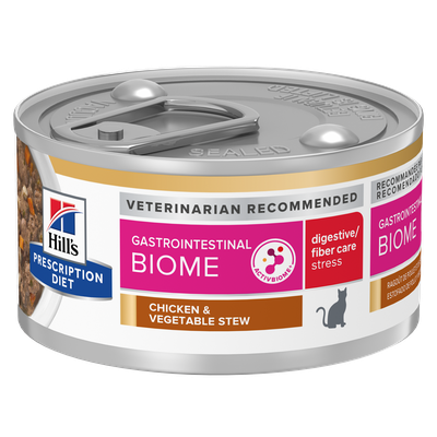 Hill's Prescription Diet Gastrointestinal Biome Digestive/Fiber/Stress Care
