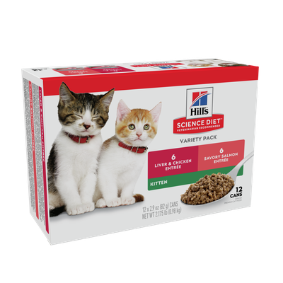 Hill's Science Diet Kitten Canned Cat Food