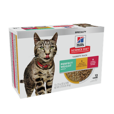 Hill's Science Diet Adult Perfect Weight Canned