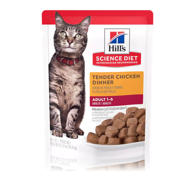 Hill's Science Diet Adult Cat Food, ChickenThe