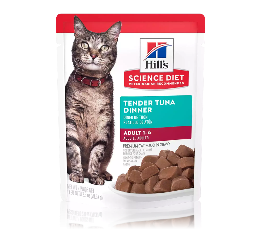 Hill's Science Diet Adult Cat Food, Tuna