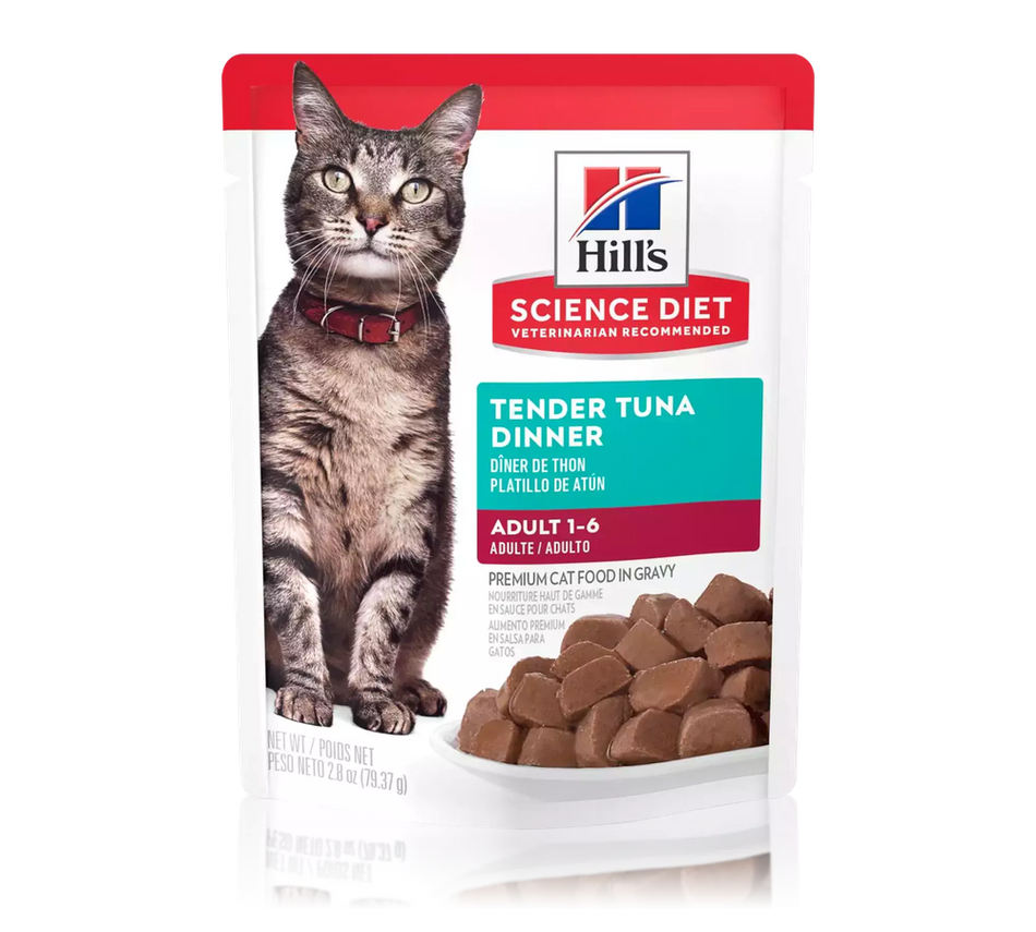 Hill's Science Diet Adult Cat Food, Tuna