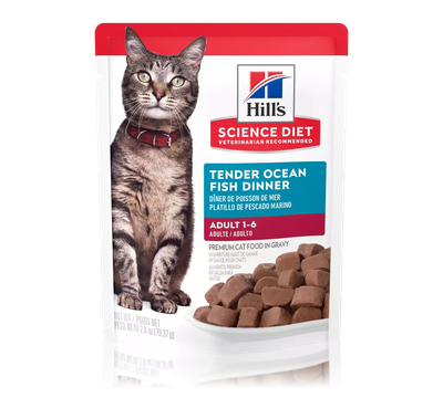 Hill's Science Diet Adult Cat Food, Ocean