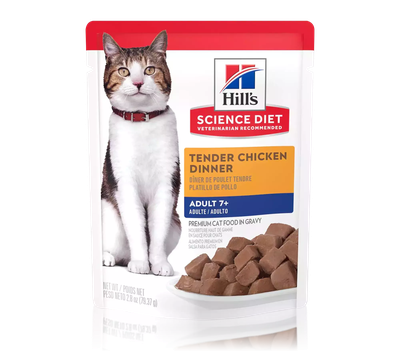 Hill's Science Diet Senior 7+ Cat Food,