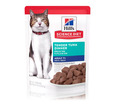 Hill's Science Diet Senior 7+ Cat Food,