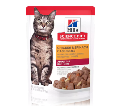 Hill's Science Diet Adult Cat Food, Chicken