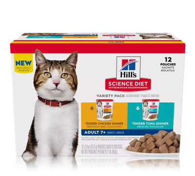 Hill's Science Diet Senior 7+ Cat Food