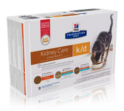 Hill's Prescription Diet k/d Kidney Care Starter