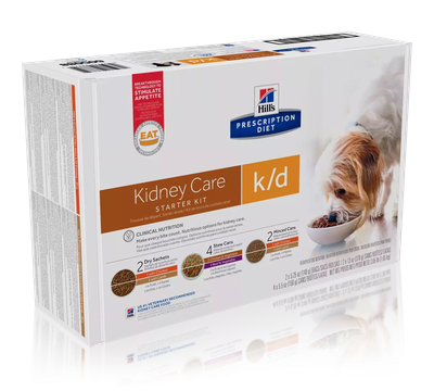 Hill's Prescription Diet k/d Kidney Care Starter