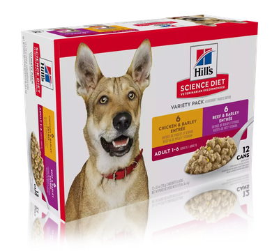 Hill's Science Diet Adult Canned Dog Food