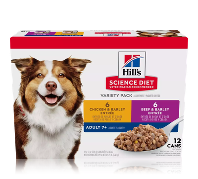 Hill's Science Diet Senior 7+ Canned Dog