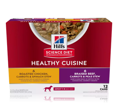 Hill's Science Diet Adult Canned Dog Food