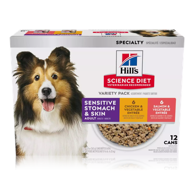 Hill's Science Diet Adult Sensitive Stomach &