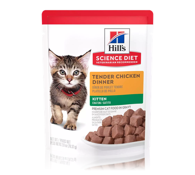 Hill's Science Diet Kitten Cat Food, ChickenA
