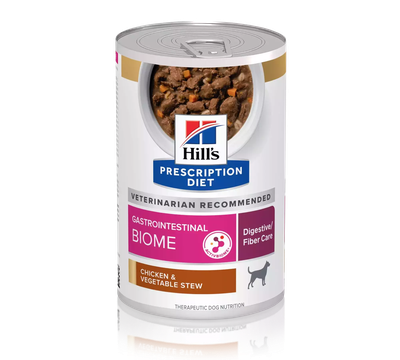 Hill's Prescription Diet Gastrointestinal Biome Digestive /