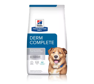 Hill's Prescription Diet Derm Complete Environmental, Skin