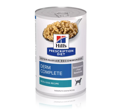 Hill's Prescription Diet Derm Complete Environmental, Skin