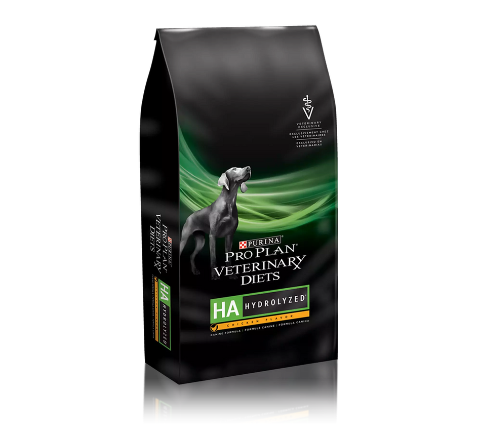 Purina Pro Plan Veterinary Diets HA Hydrolyzed Chicken Flavor Canine Formula