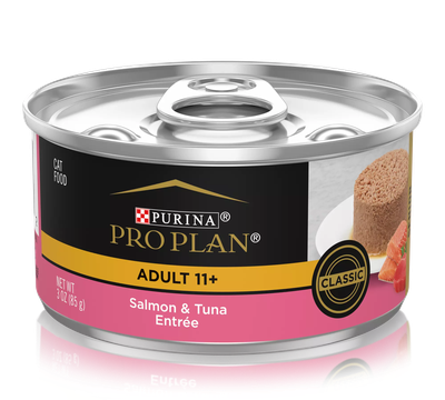 Purina Pro Plan Focus Adult 11+ Salmon