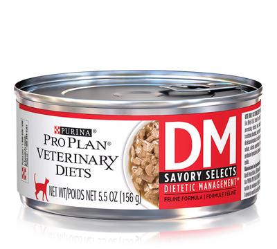 Purina Pro Plan Veterinary Diets DM Dietetic