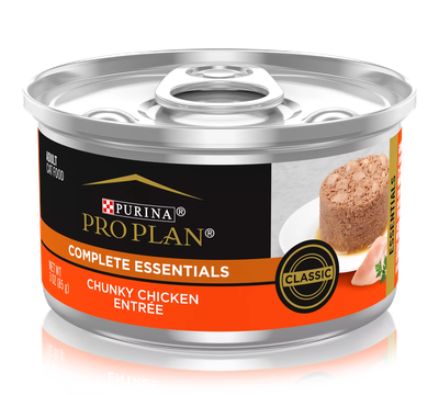 Purina Pro Plan Complete Essentials Adult Chunky