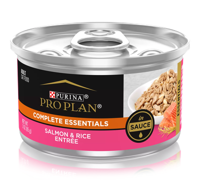 Purina Pro Plan Complete Essentials Adult Salmon