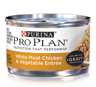 Purina Pro Plan Complete Essentials Adult White