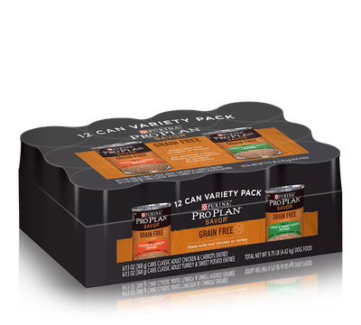 Purina Pro Plan Savor Adult Grain Free