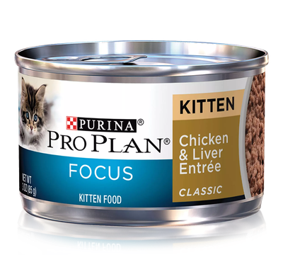 Purina Pro Plan Focus Kitten Favorites Variety