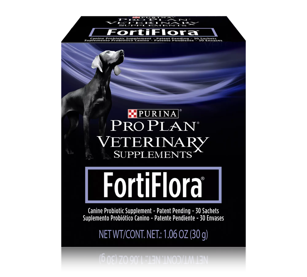 Purina Pro Plan Veterinary Supplements FortiFlora Canine Nutritional Supplement